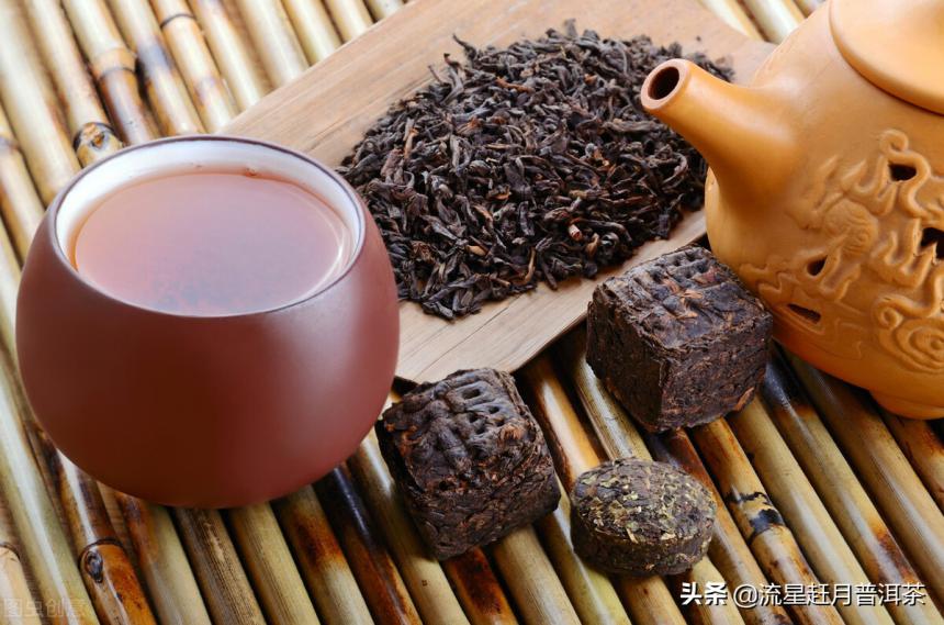 普洱茶的品质，区分供货商才开始